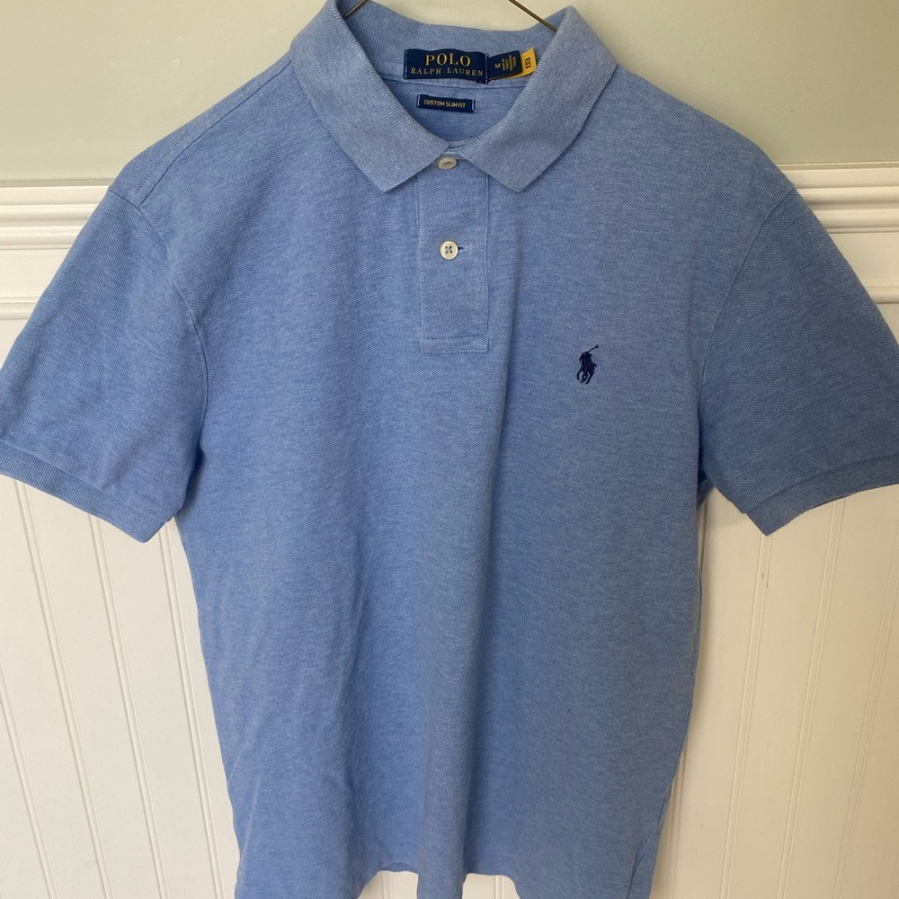 Ralph Lauren Polo chambray blue medium